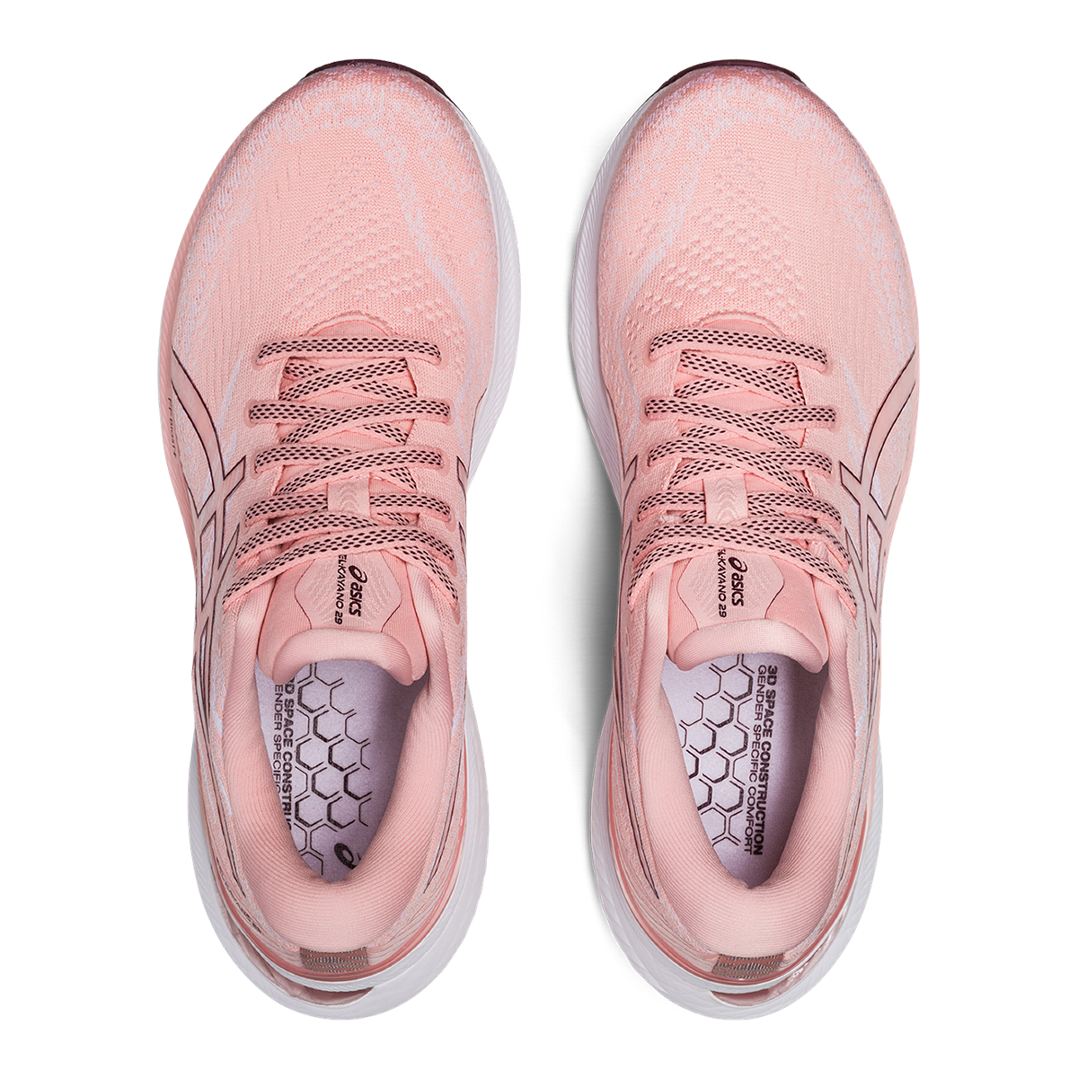 Asics Gel Kayano 29 - Frosted Rose - Deep Mars