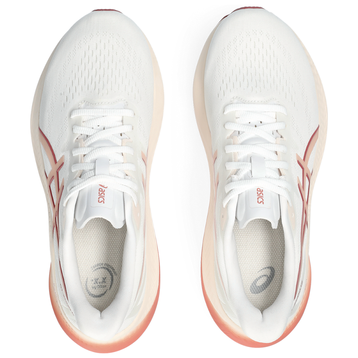 Asics GT 2000 12 - White - Light Garnet