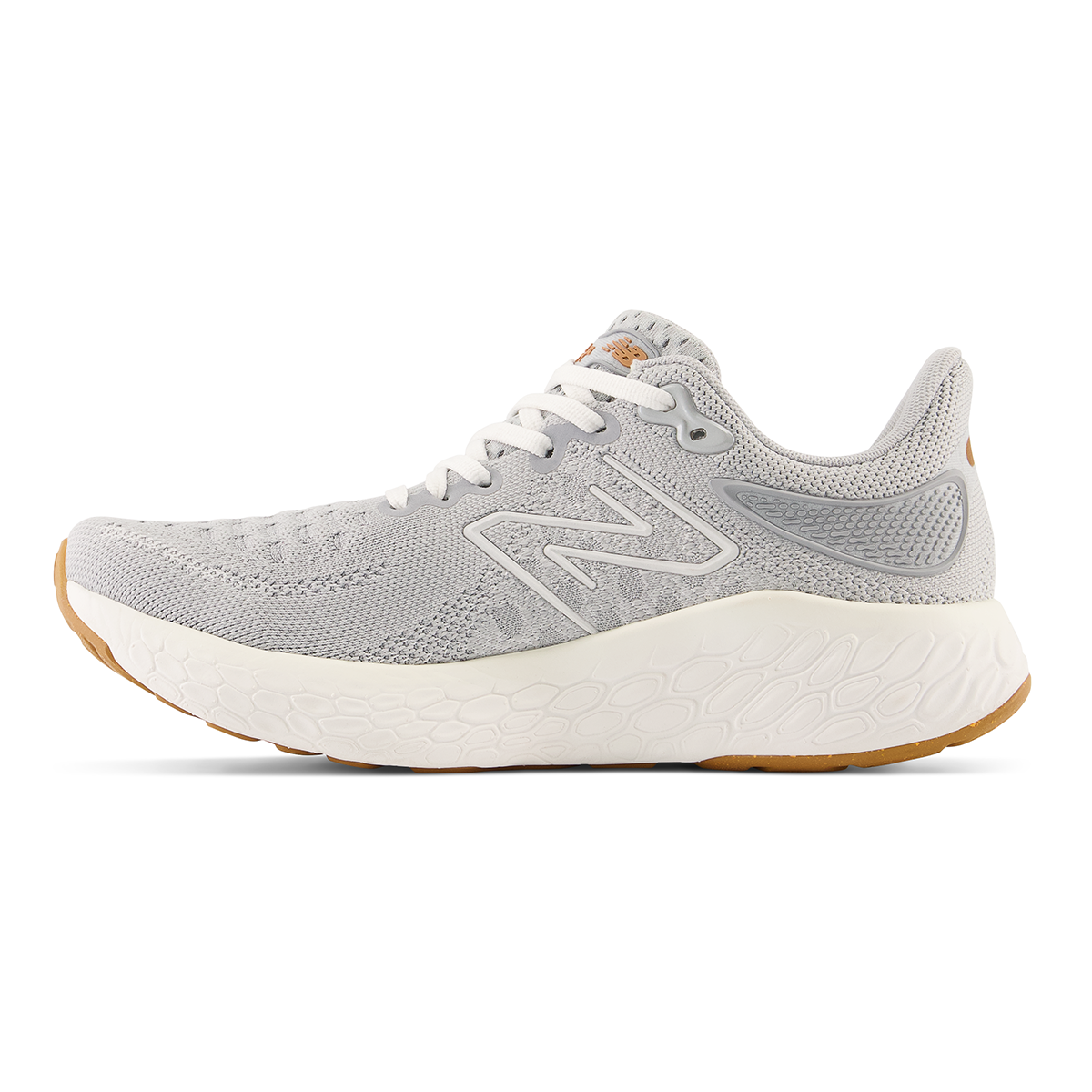 New Balance Fresh Foam X 1080 V12 - Grey - Sea Salt - Copper Metallic