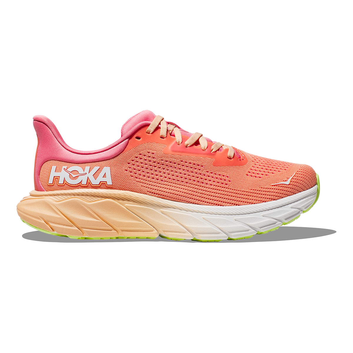 Papaya WR 7620 ムジカ掲載 Hoka Arahi 7 - Papaya - Coral – Fit2Run