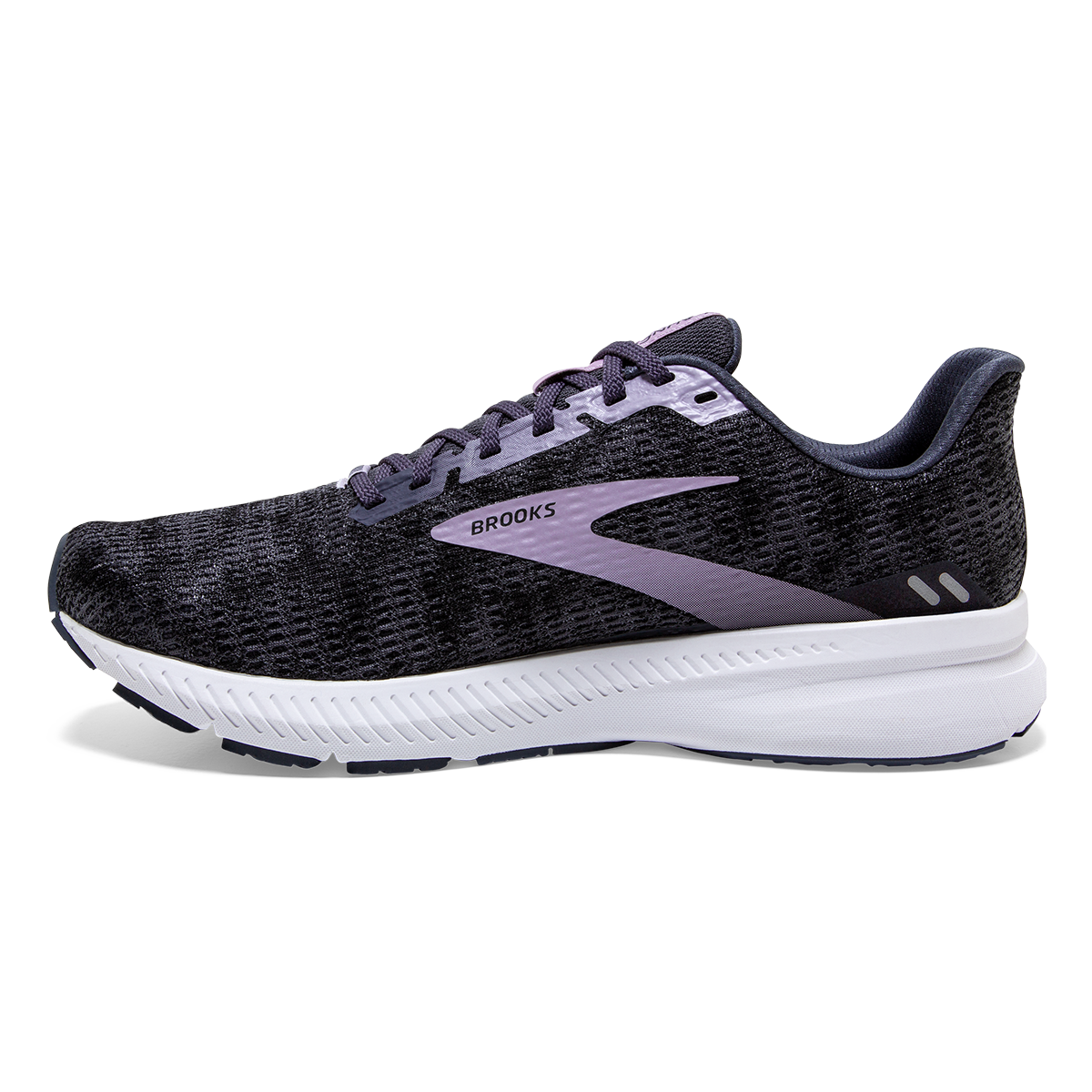 Brooks Launch 8 - Black - Ombre - Iris