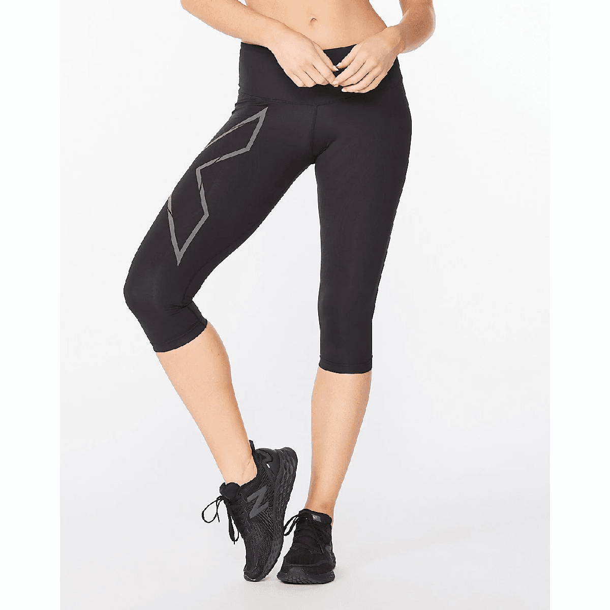 2XU Mid-Rise 3/4 Compression Tight V2