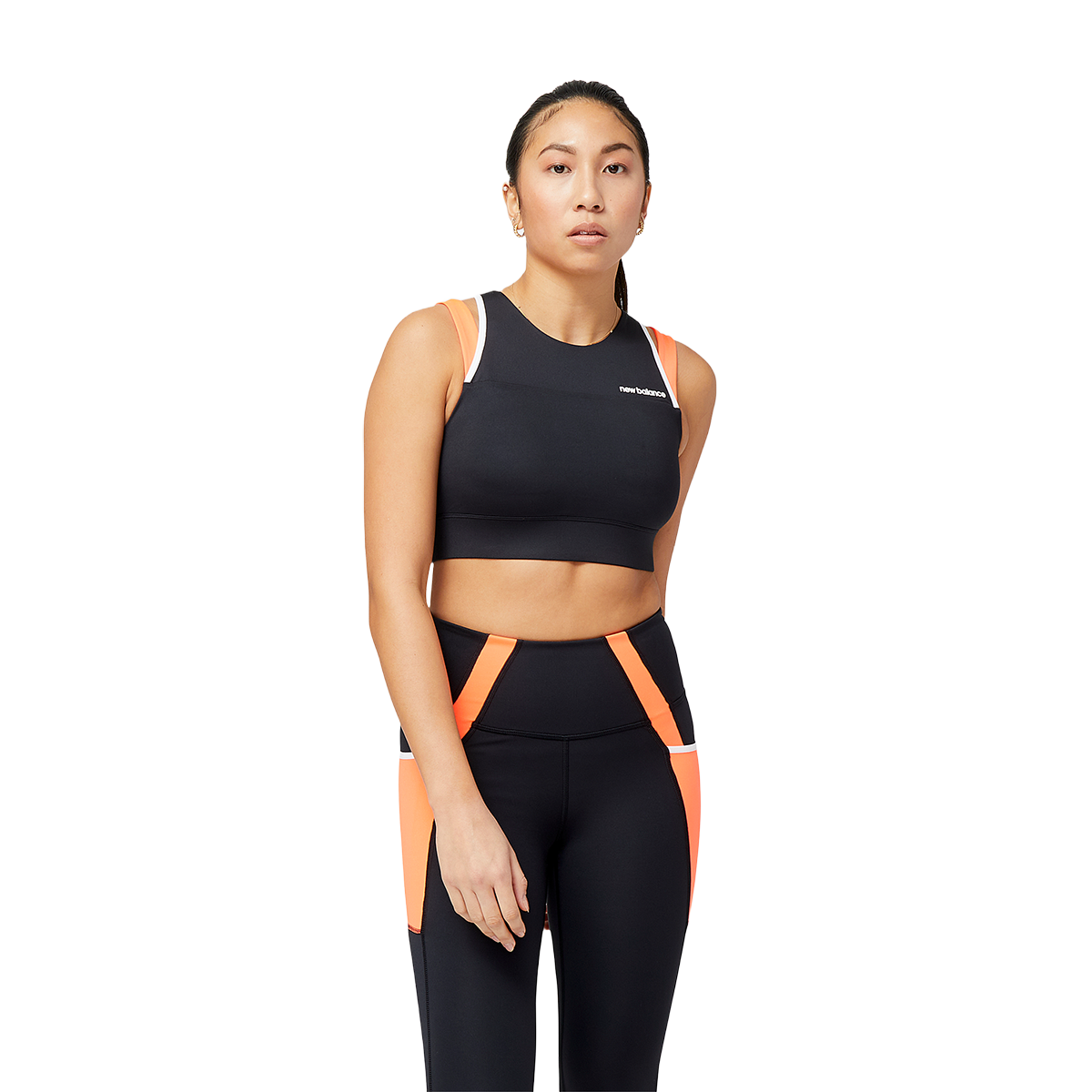New Balance Shape Shield Crop Bra
