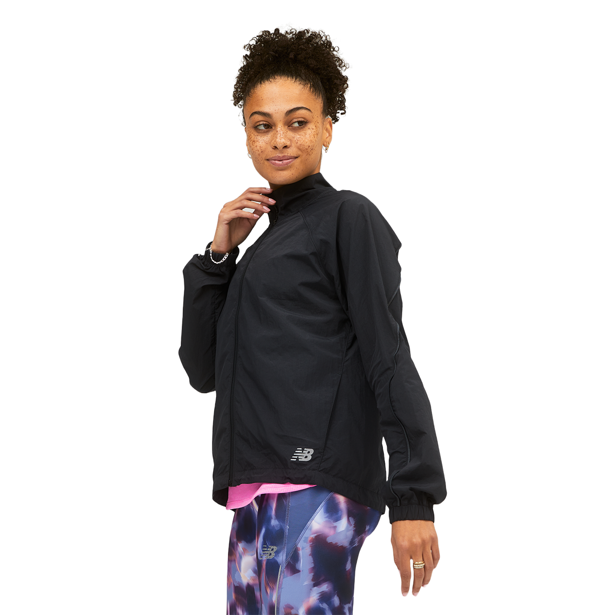 New Balance Impact Run Packable Jacket