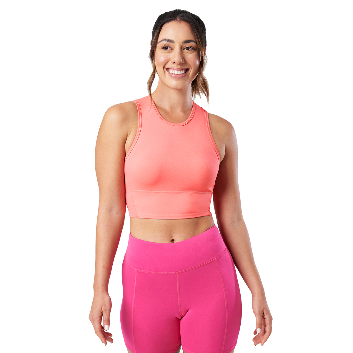 Nathan Interval Crop Top Tank