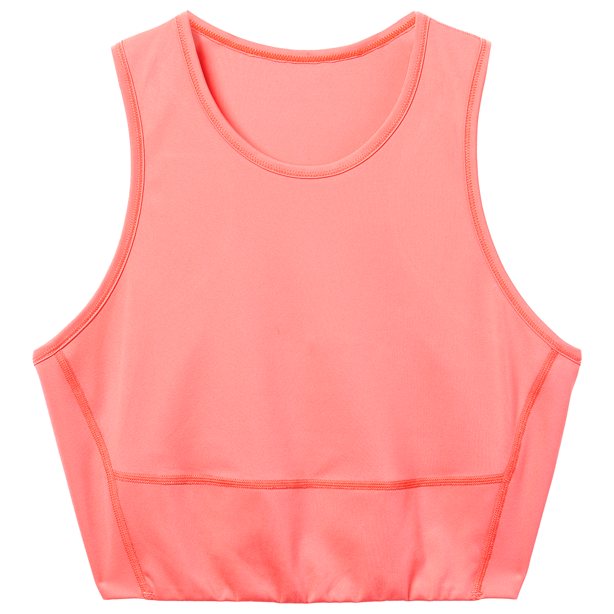 Nathan Interval Crop Top Tank
