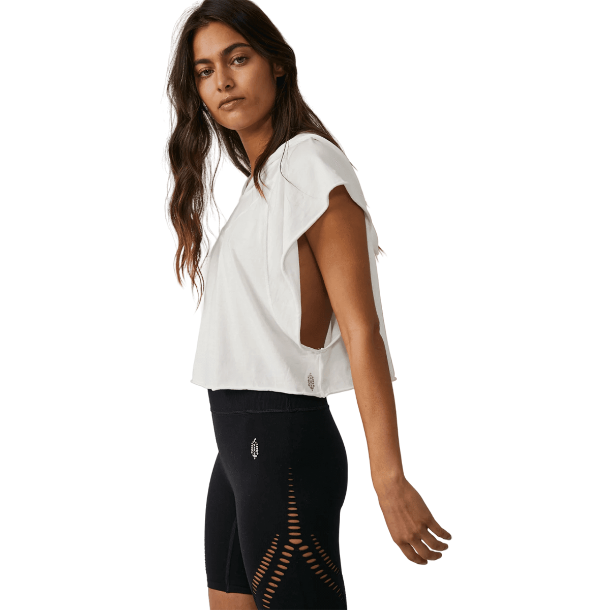 Free People Toss Up Shortsleeve Tee