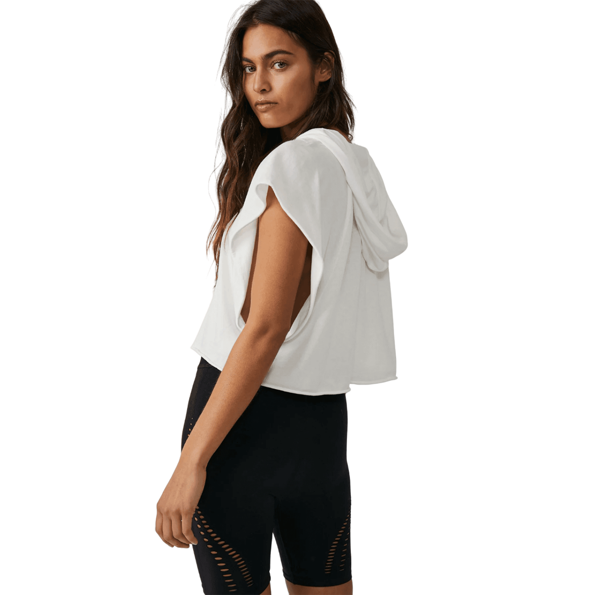 Free People Toss Up Shortsleeve Tee