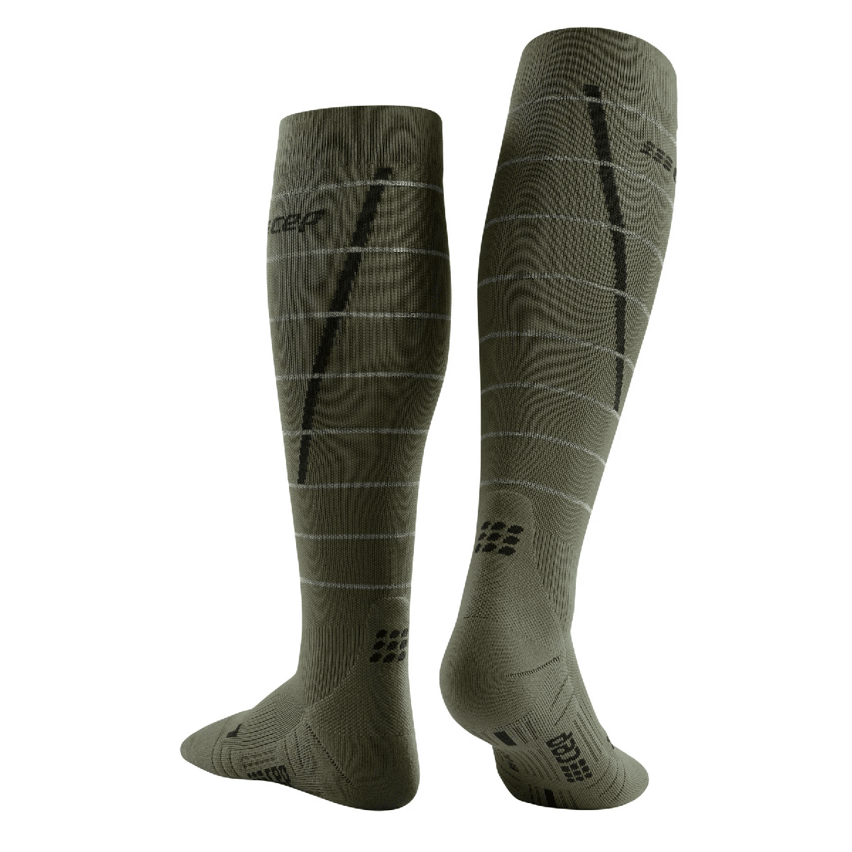 CEP Reflective Tall Sock