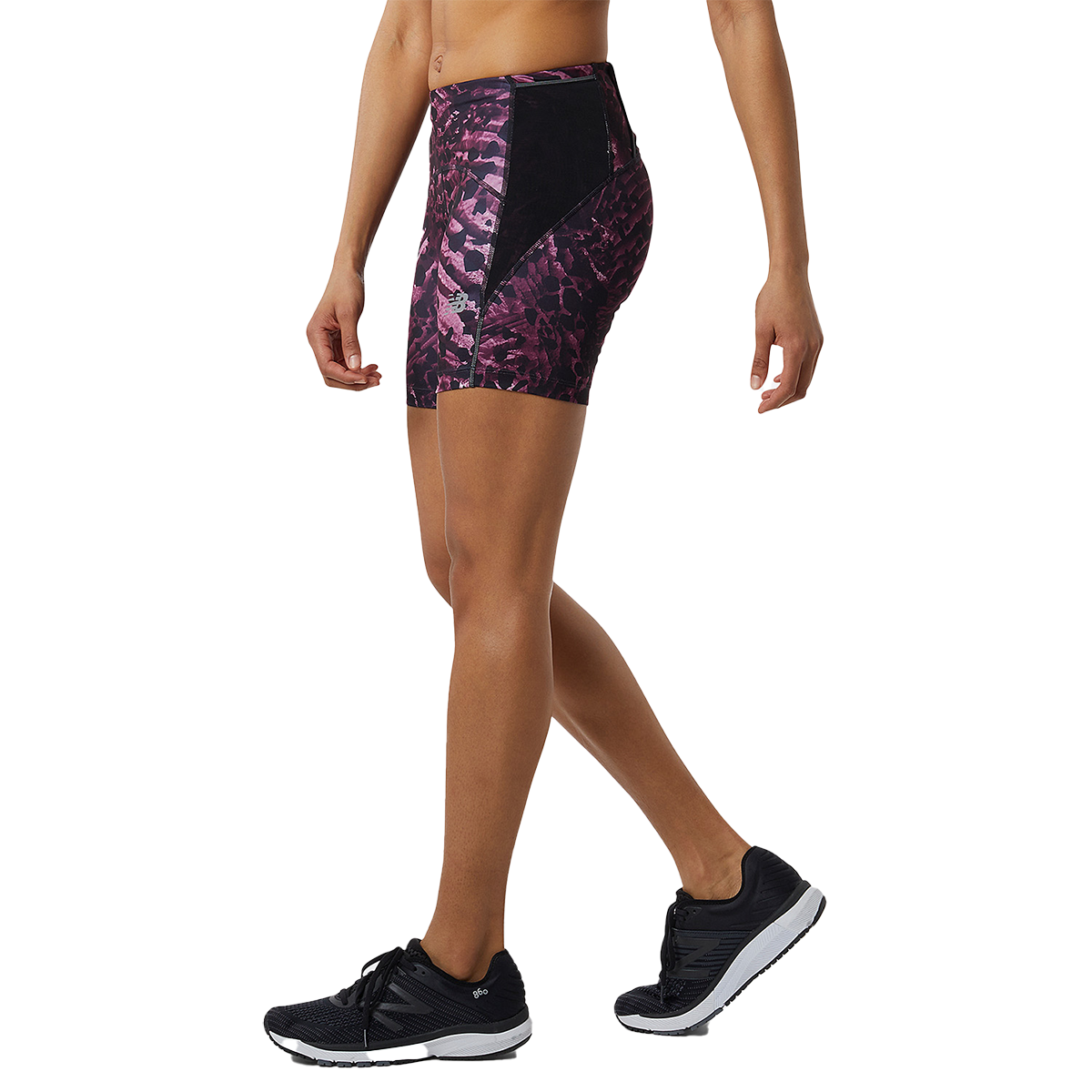 New Balance Printed Impact Run Fitted Short
