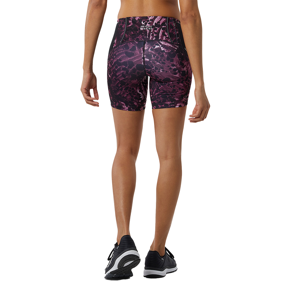 New Balance Printed Impact Run Fitted Short