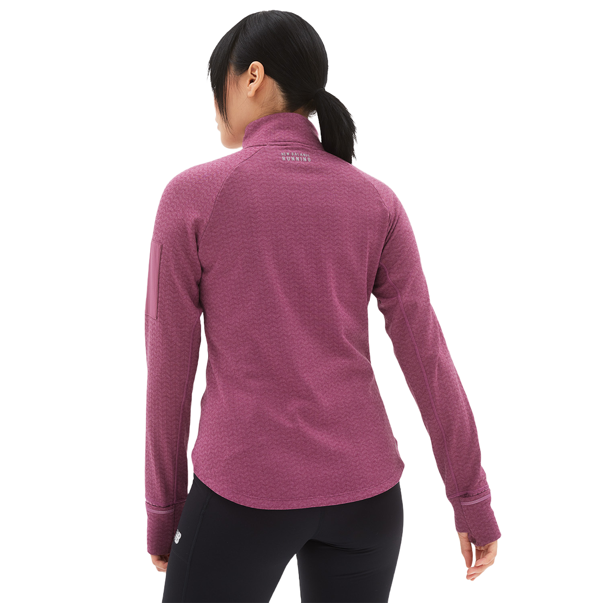 New Balance NB Heat Grid Half Zip Pullover