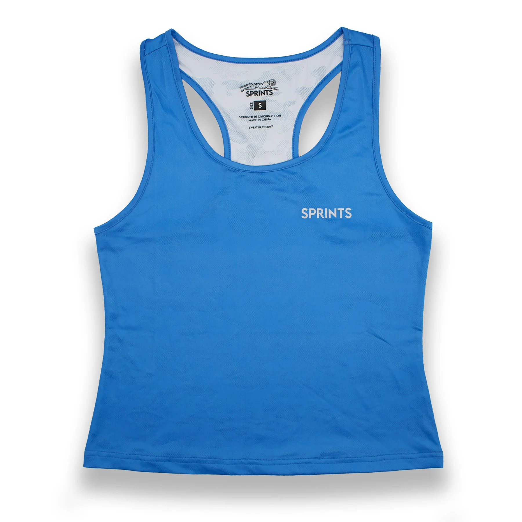 Sprints Drenched Sky Tankie