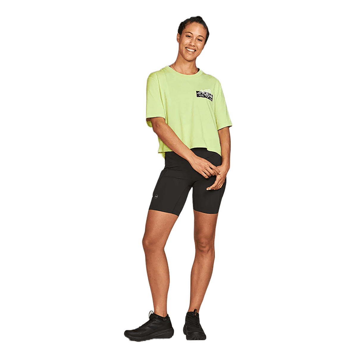 Janji Runterra Bio Boxy GFX Shortsleeve