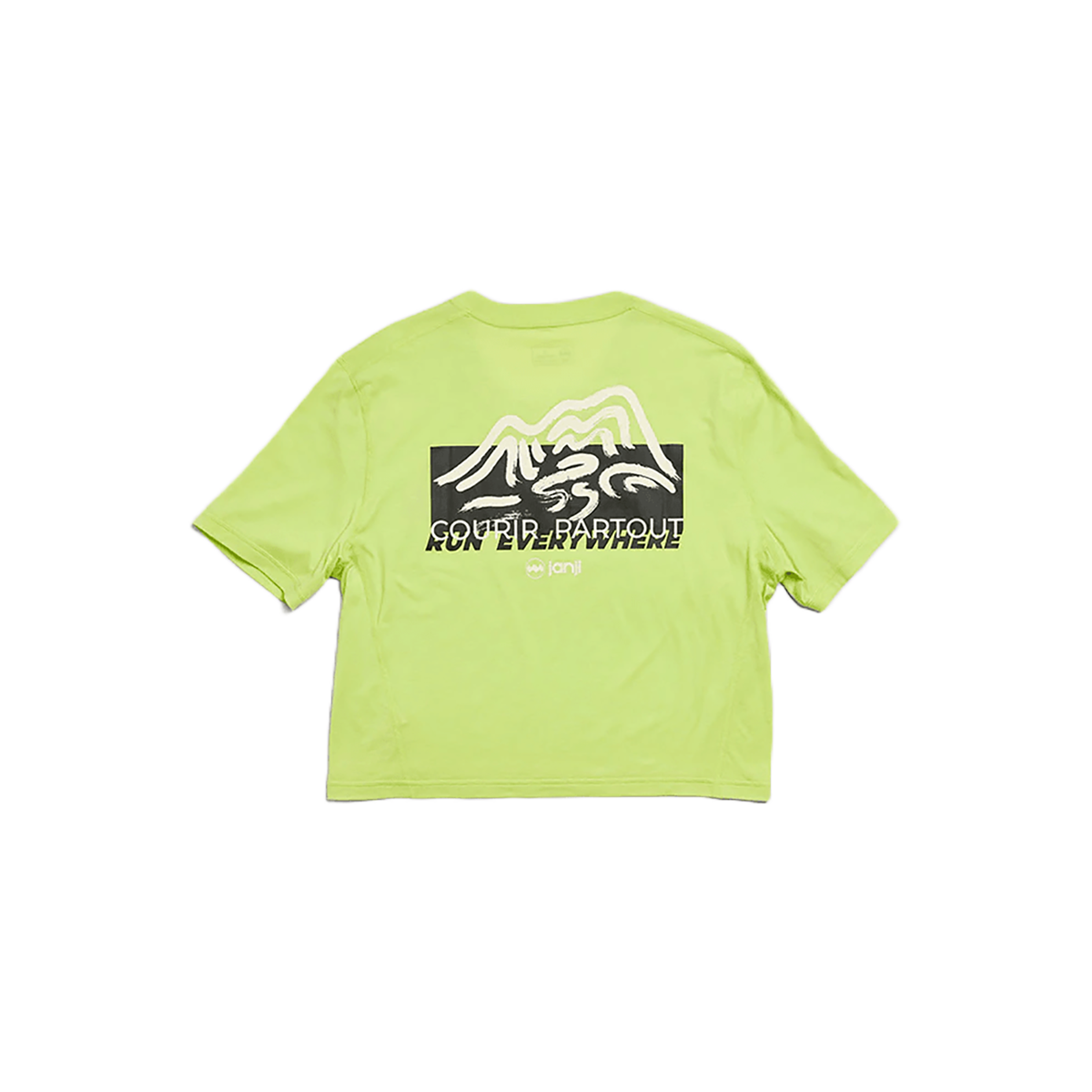 Janji Runterra Bio Boxy GFX Shortsleeve