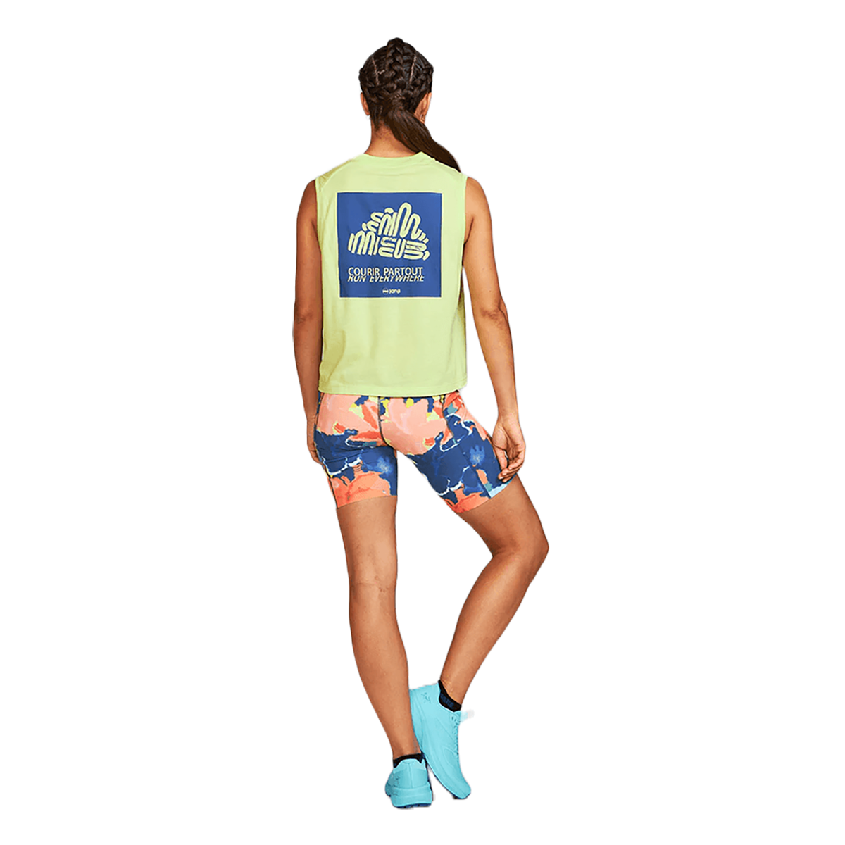 Janji Runterra Bio Muscle GFX Tank