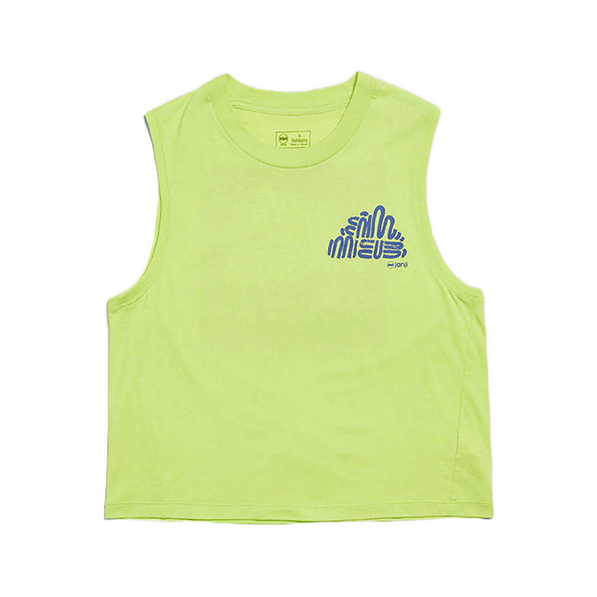 Janji Runterra Bio Muscle GFX Tank