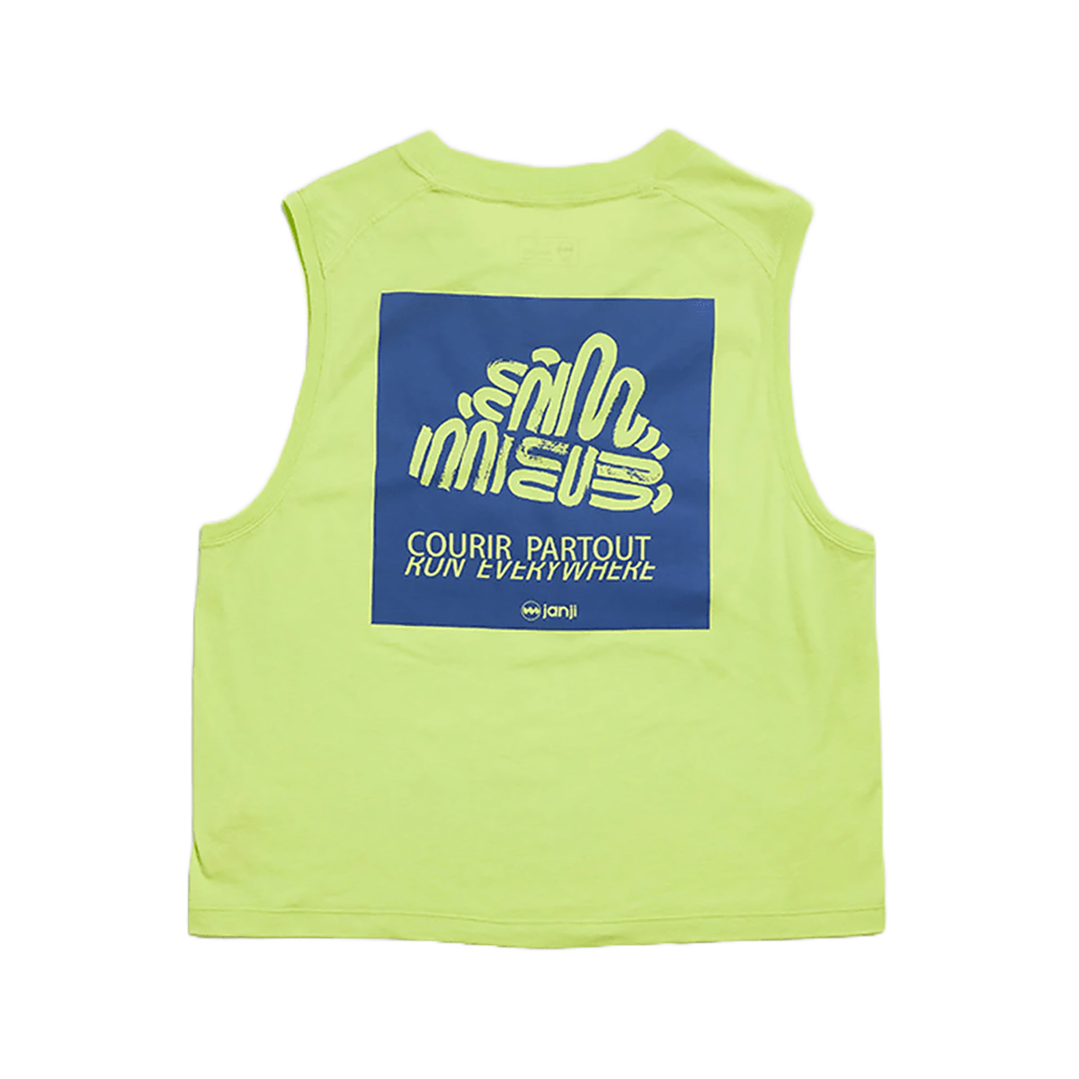 Janji Runterra Bio Muscle GFX Tank