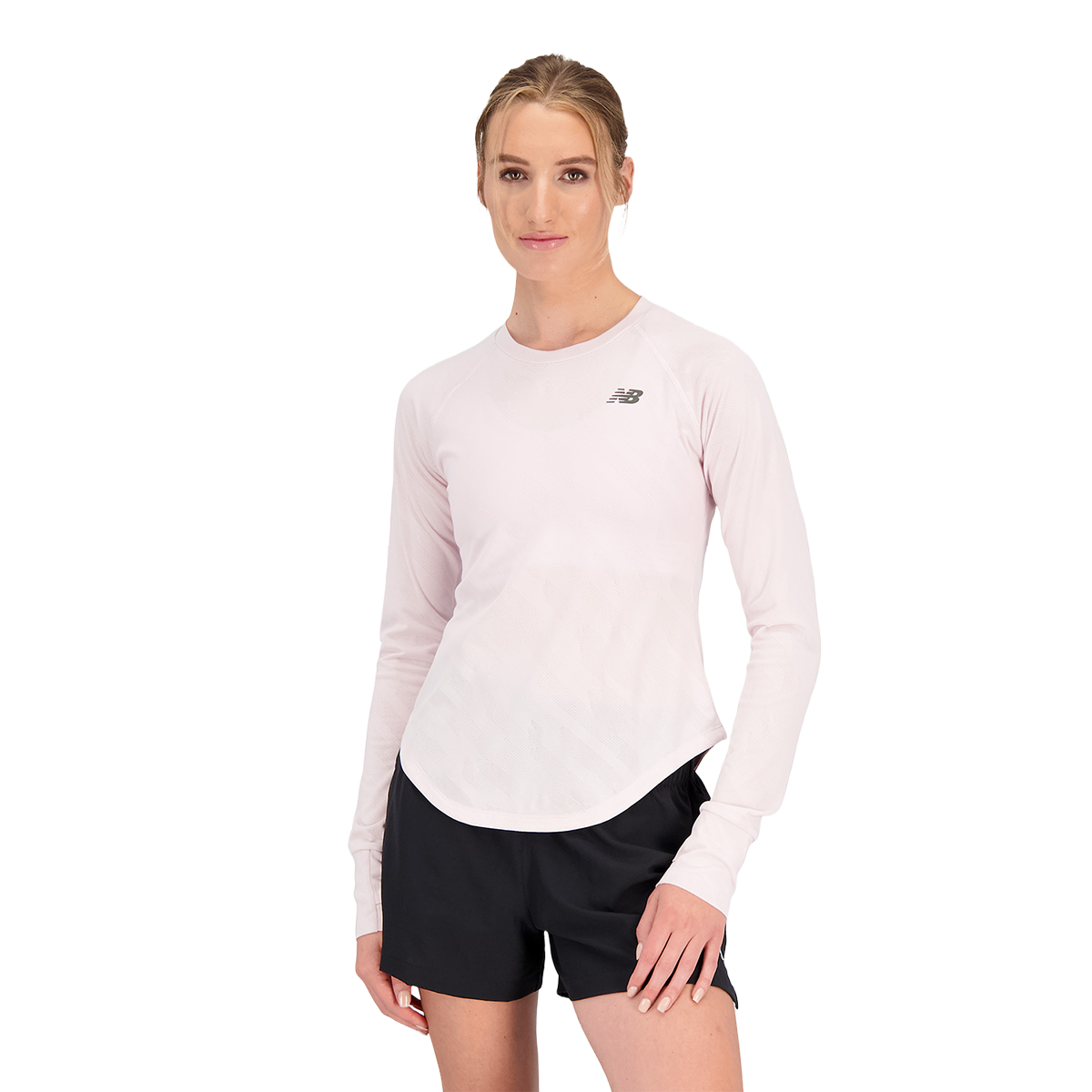New Balance Q Speed Jacquard Longsleeve