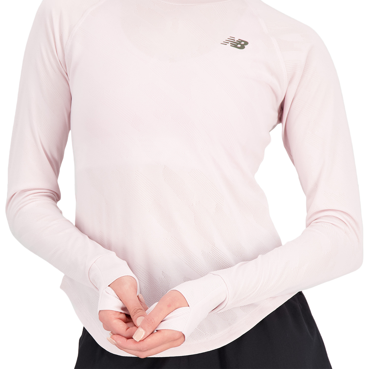 New Balance Q Speed Jacquard Longsleeve