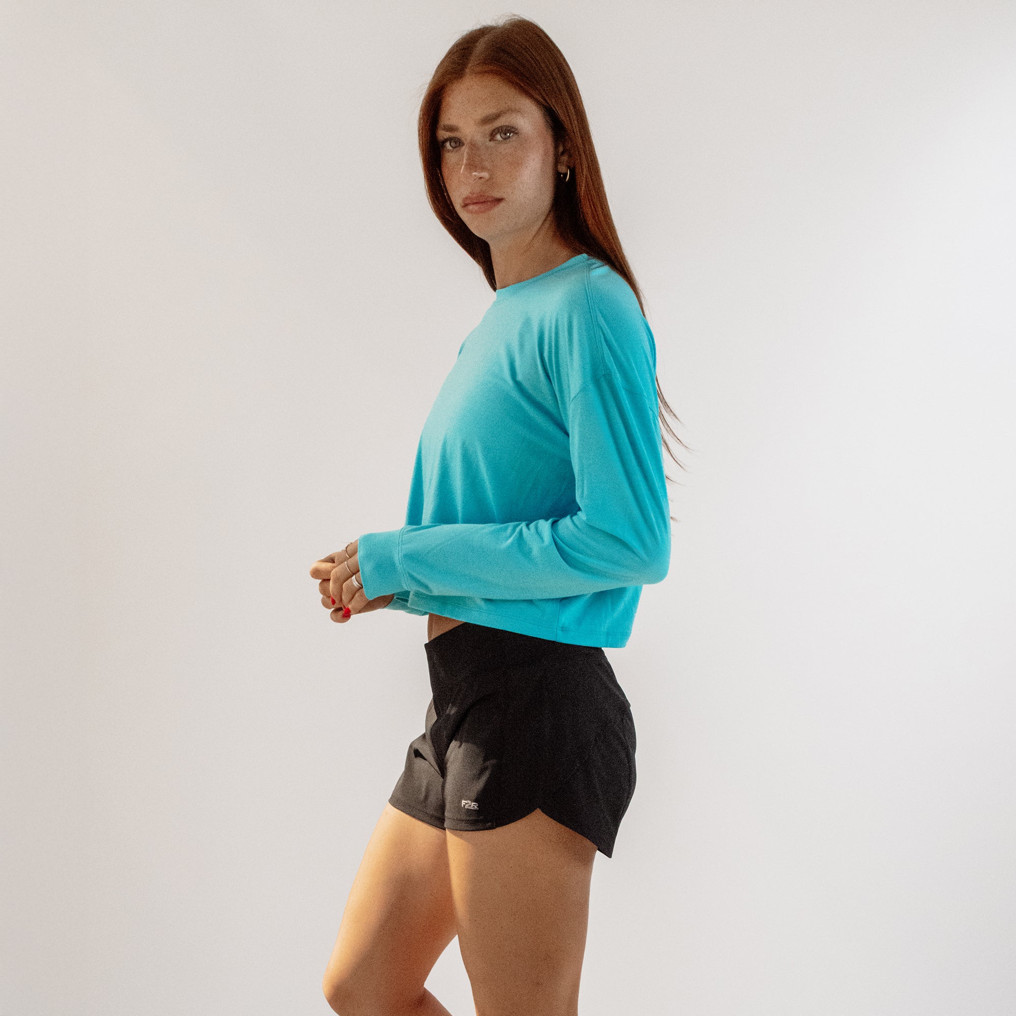 F2R Essential Run Crop Longsleeve Tee