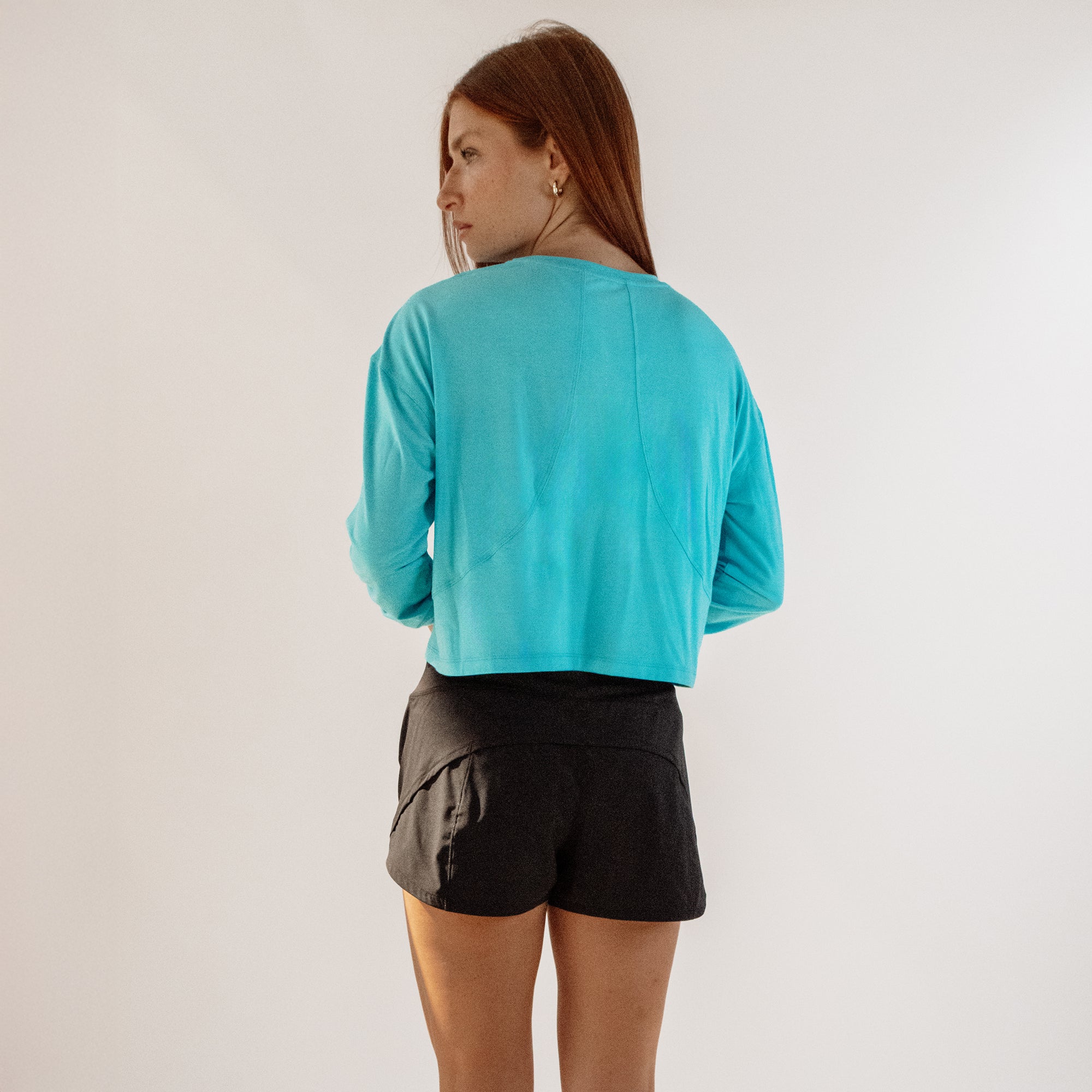 F2R Essential Run Crop Longsleeve Tee