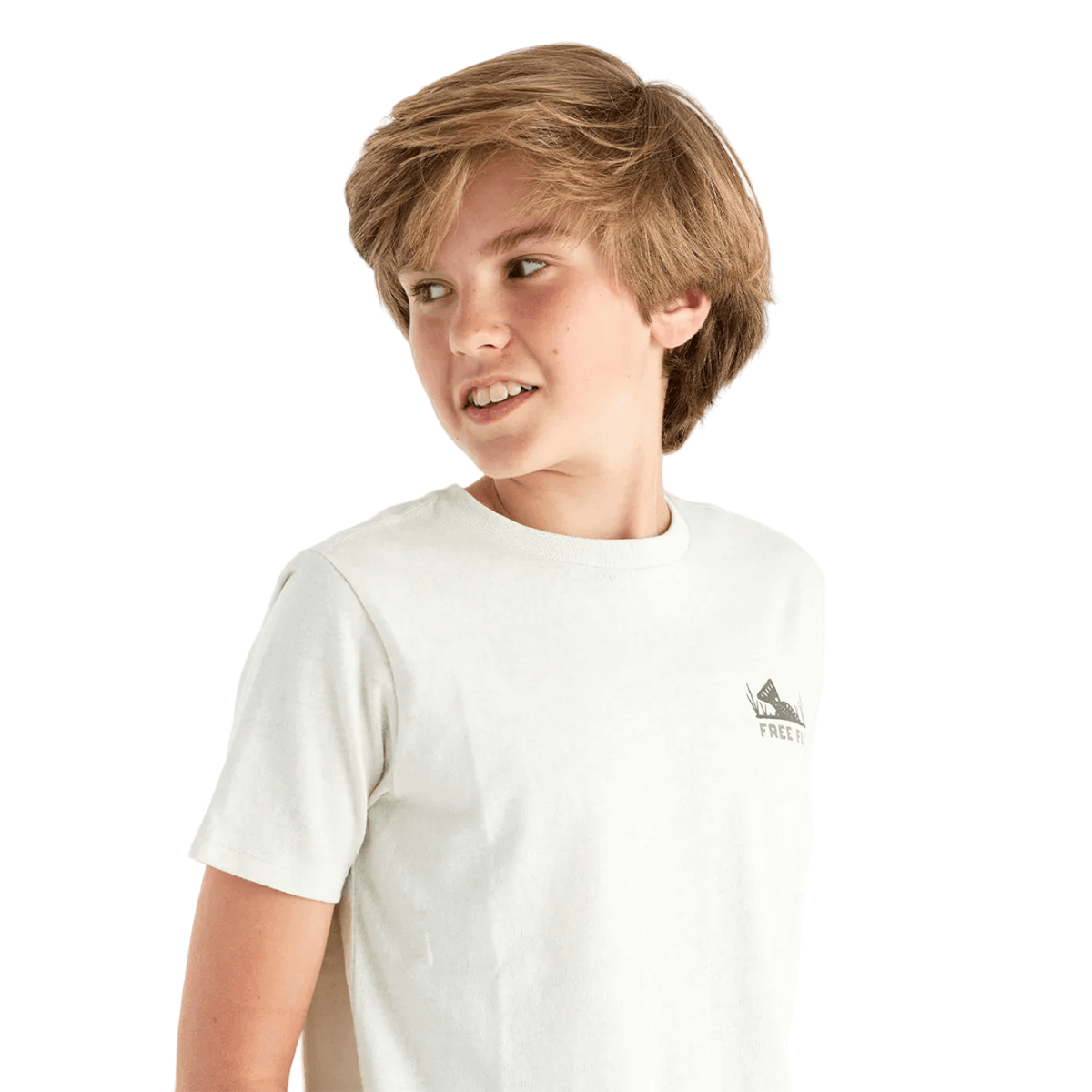 Free Fly Youth Highs and Lows Shortsleeve Tee