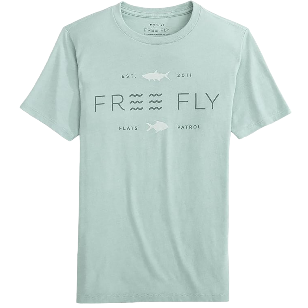 Free Fly Youth Tropic Hangout Shortsleeve Tee