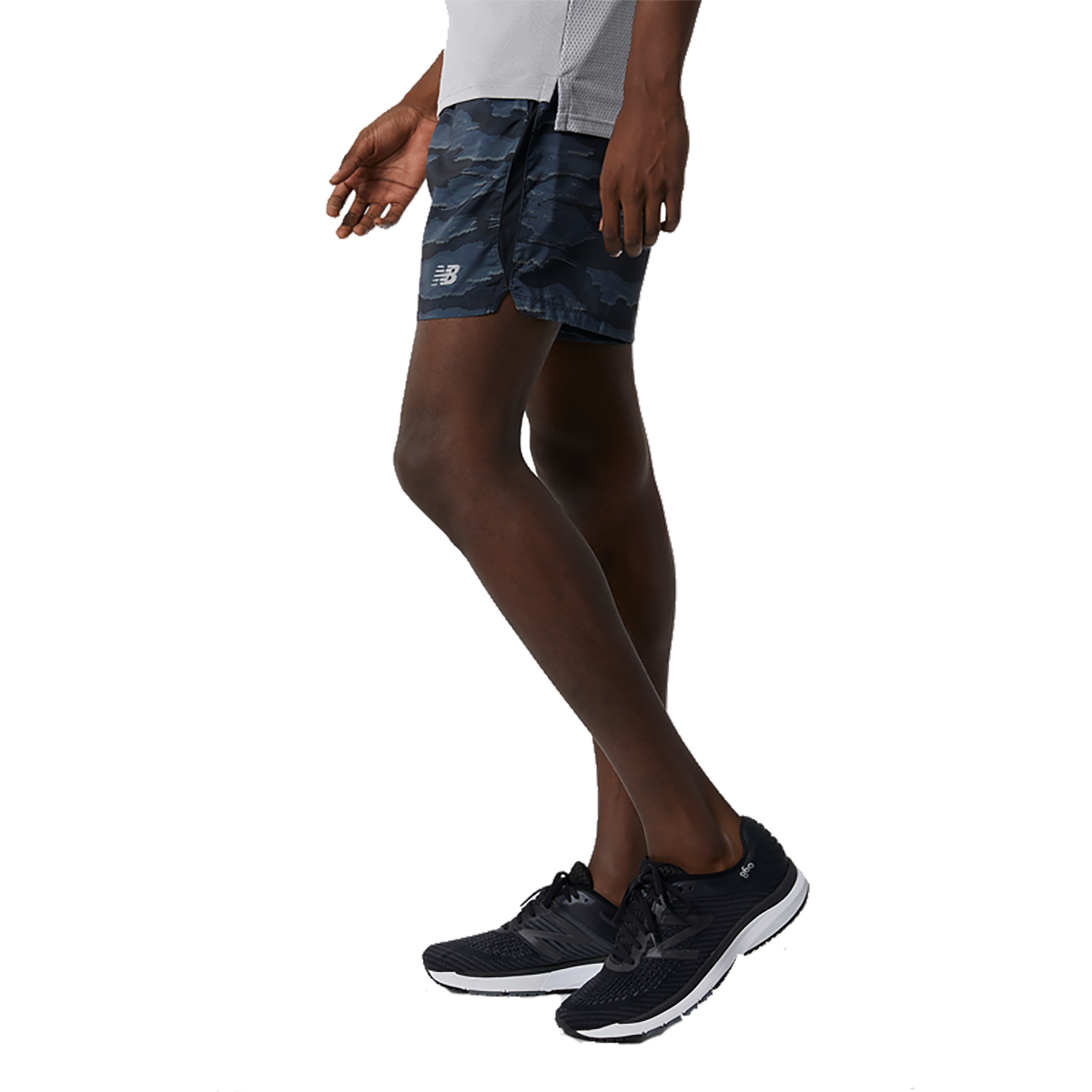 New Balance Printed Accelerate 7" Short
