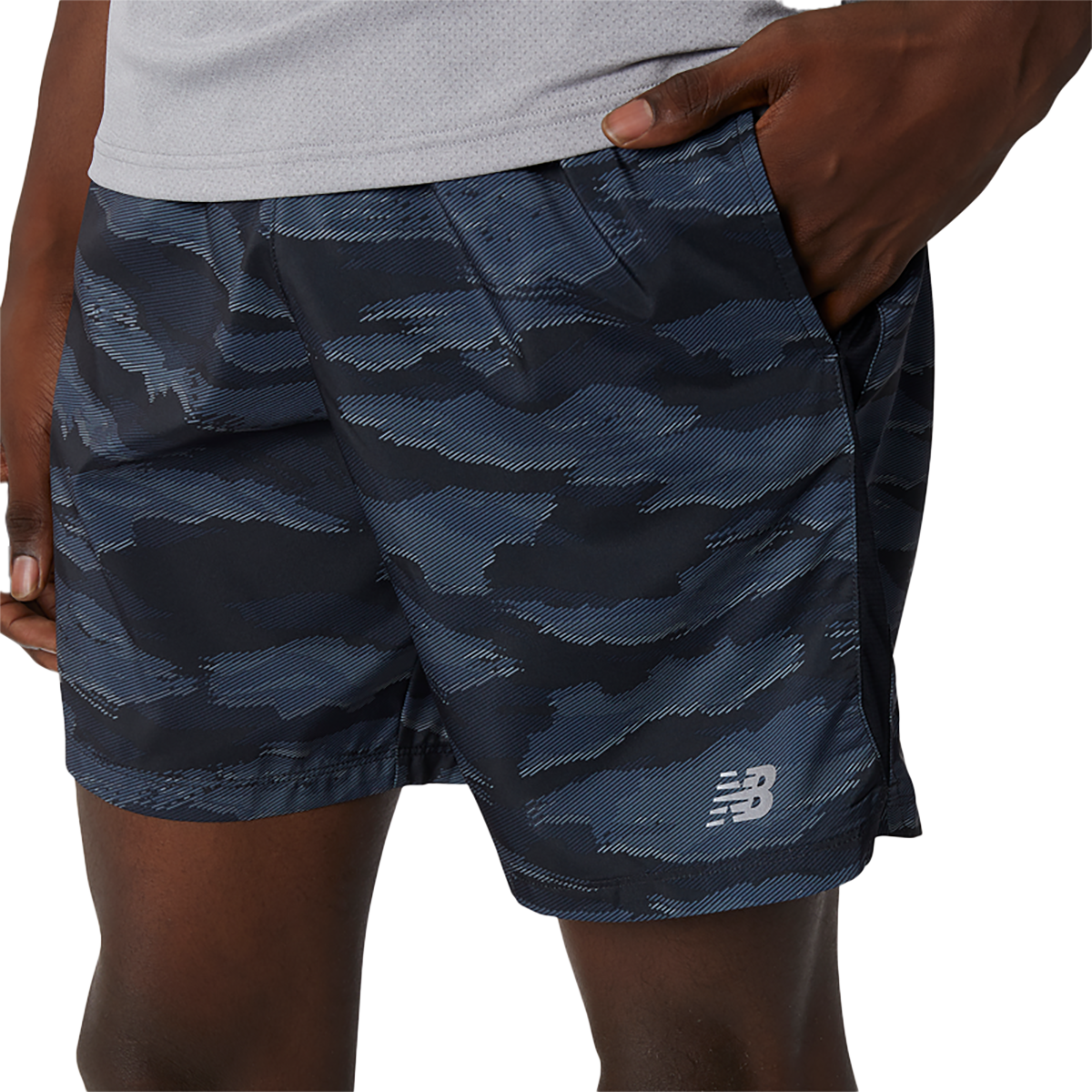 New Balance Printed Accelerate 7" Short