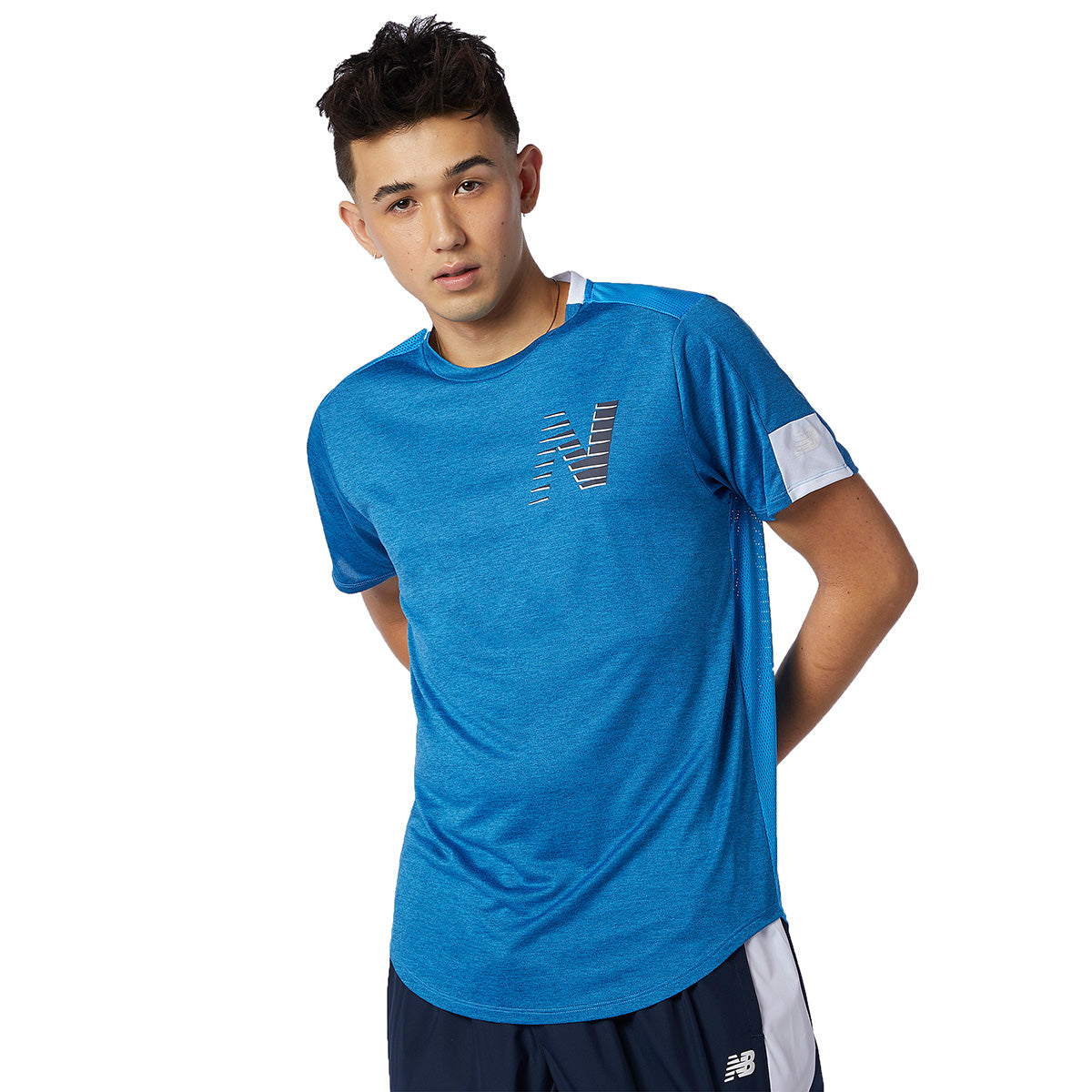 New Balance Printed Fast Flight Shortsleeve