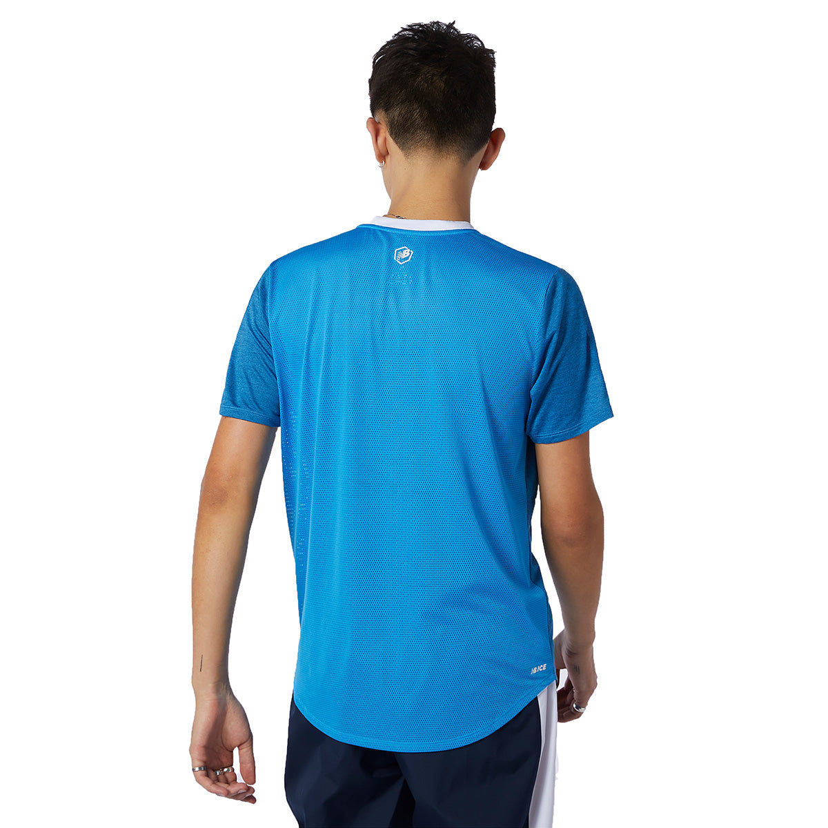 New Balance Printed Fast Flight Shortsleeve