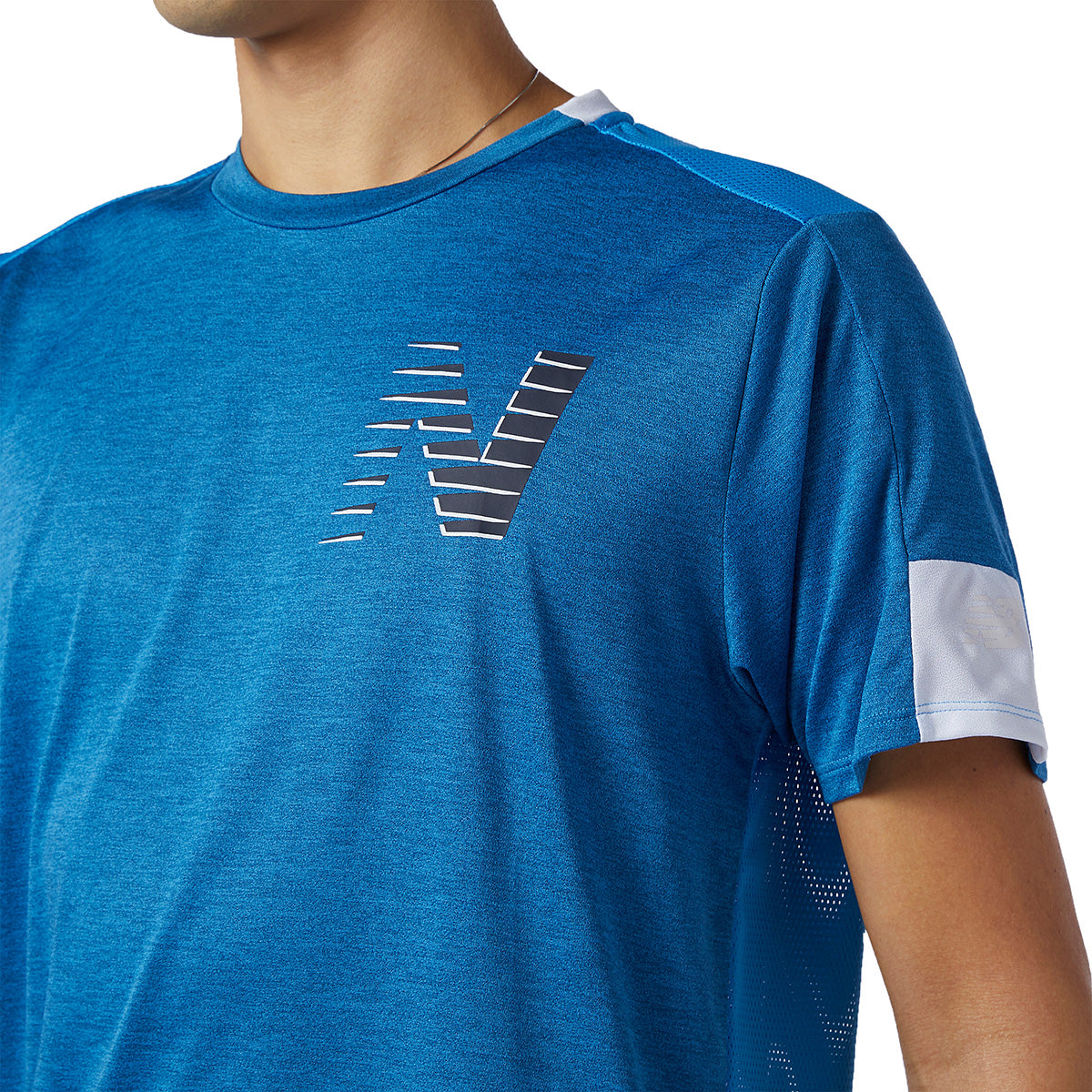 New Balance Printed Fast Flight Shortsleeve