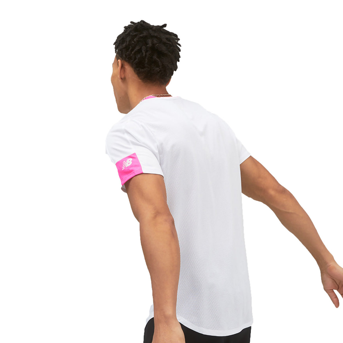 New Balance Printed Fast Flight Shortsleeve