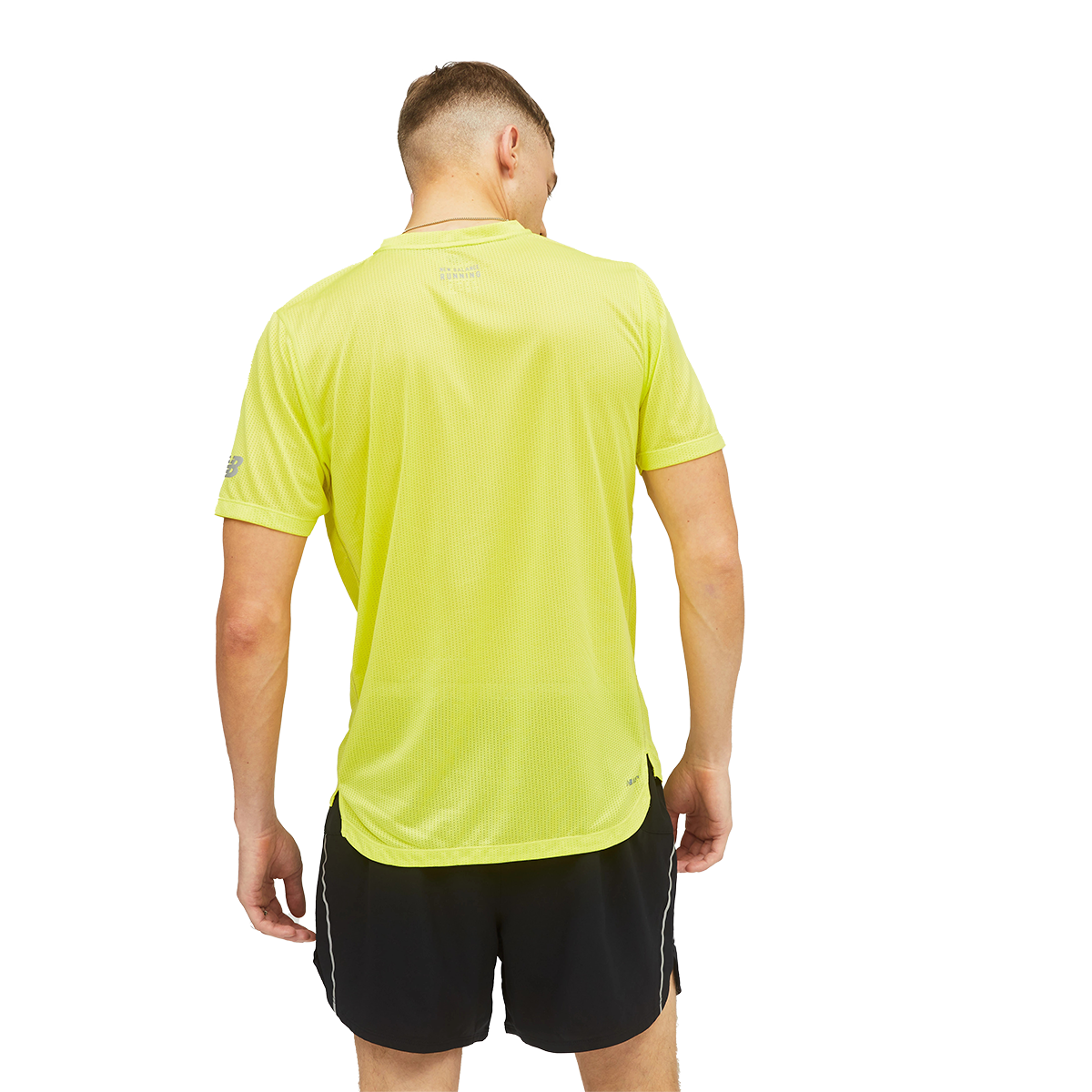 New Balance Graphic Impact Run Shortsleeve