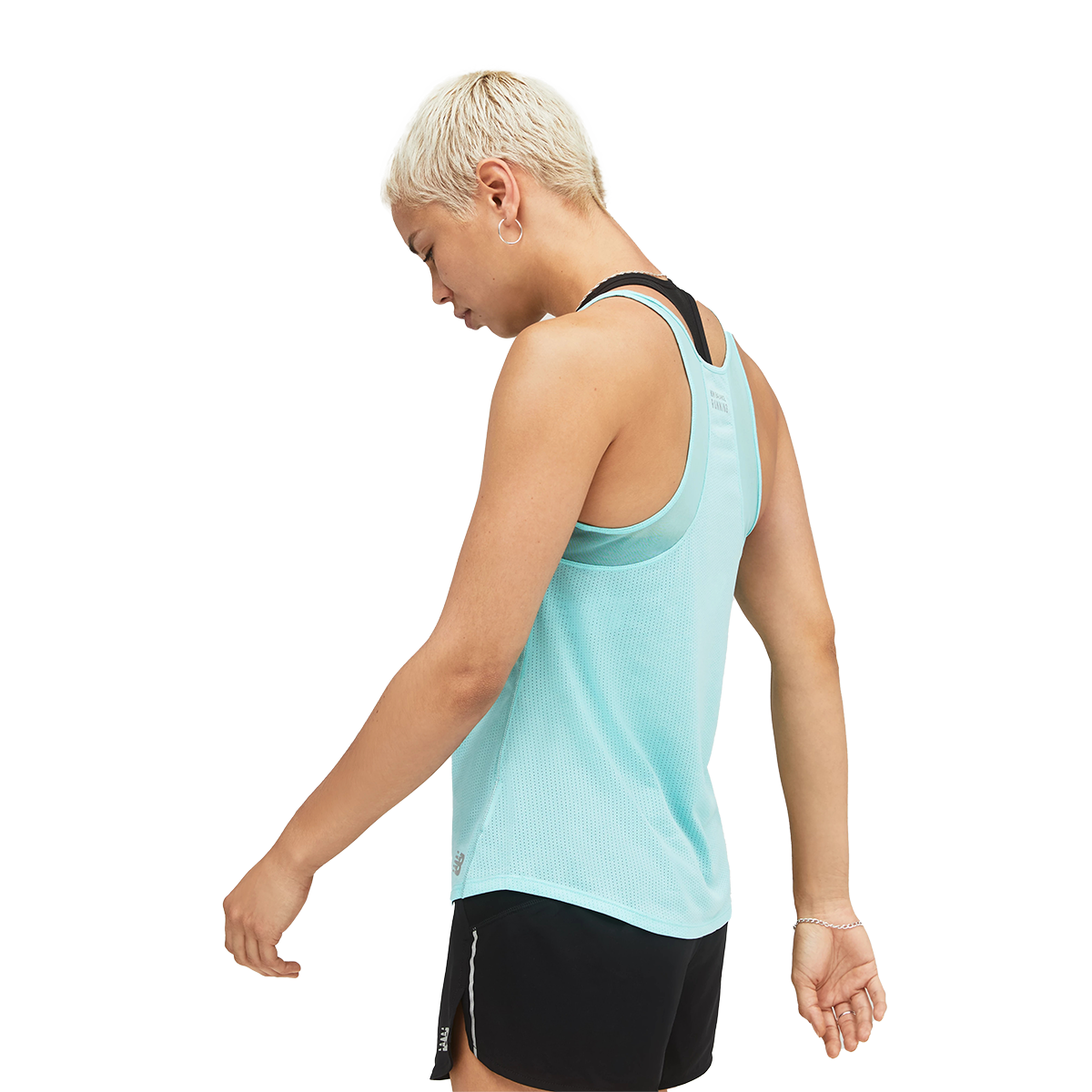 New Balance Printed Impact Run Tank