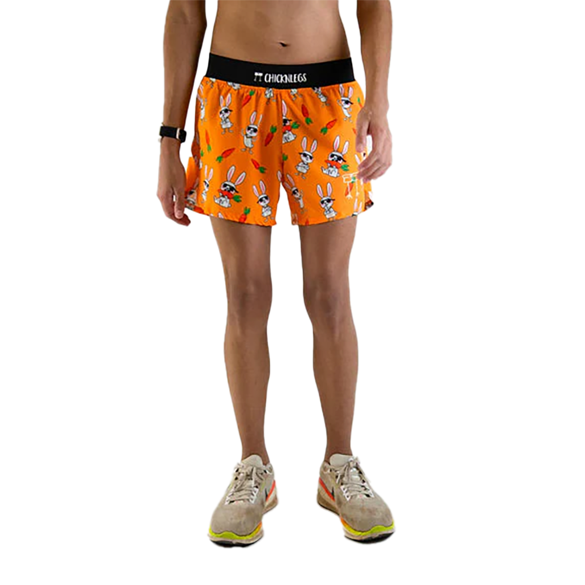 ChicknLegs 4" Half Split Shorts