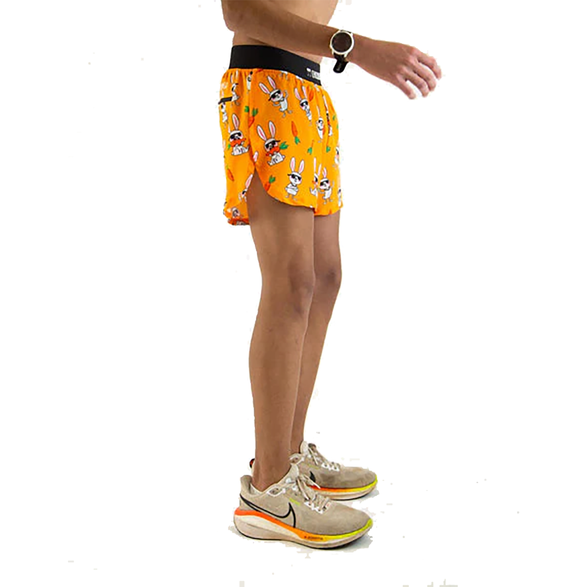 ChicknLegs 4" Half Split Shorts