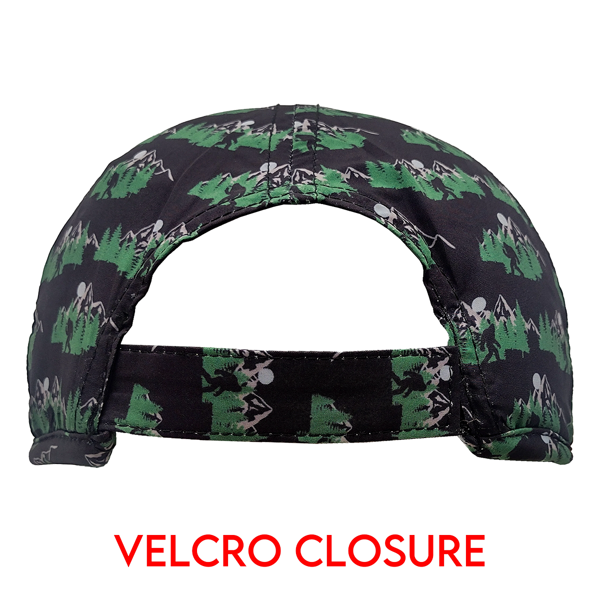Sprints Race Day Hat Green Silver Unisex