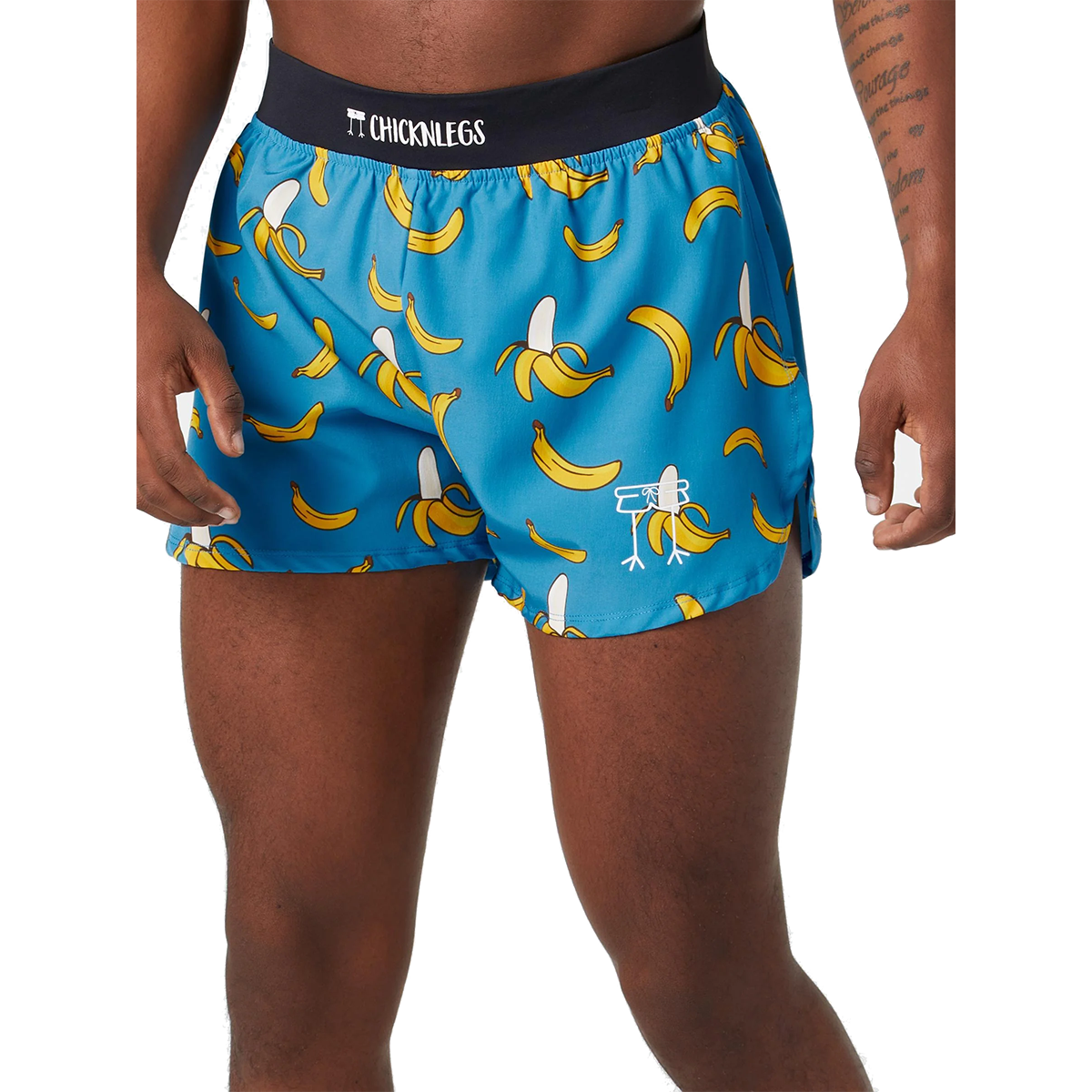 ChicknLegs 4" Half Split Shorts