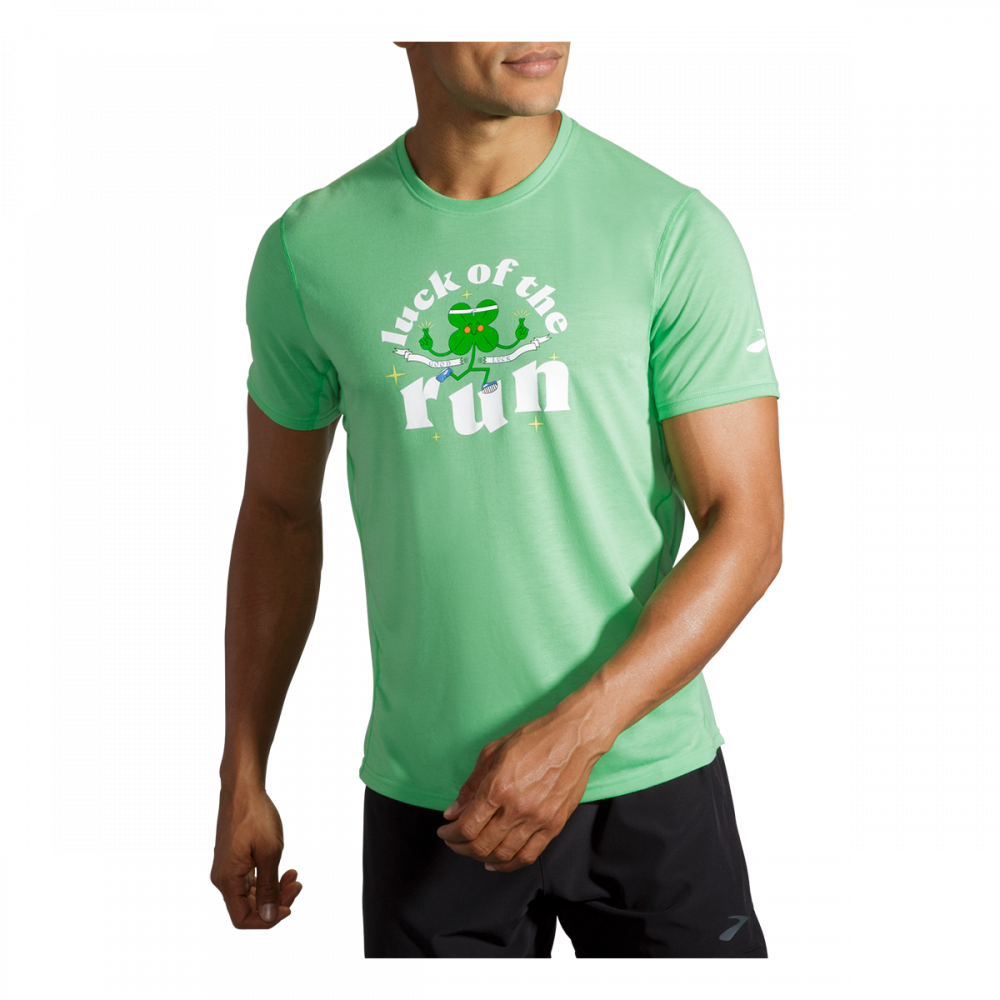 Brooks Run Lucky Distance Shortsleeve