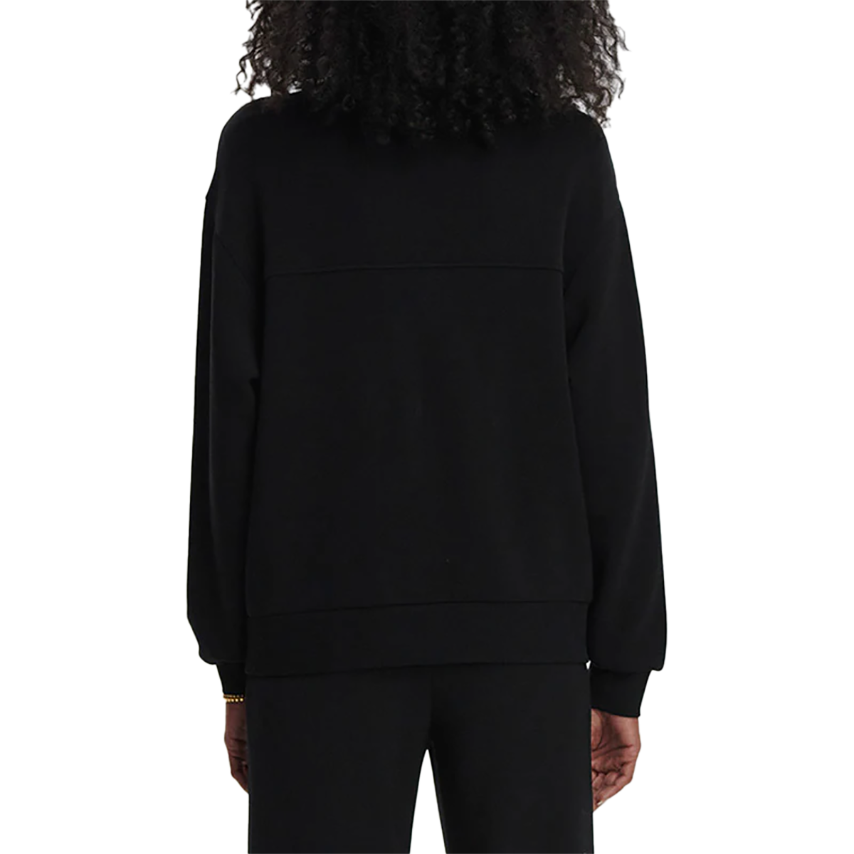 Varley Celeste Button Through Sweat