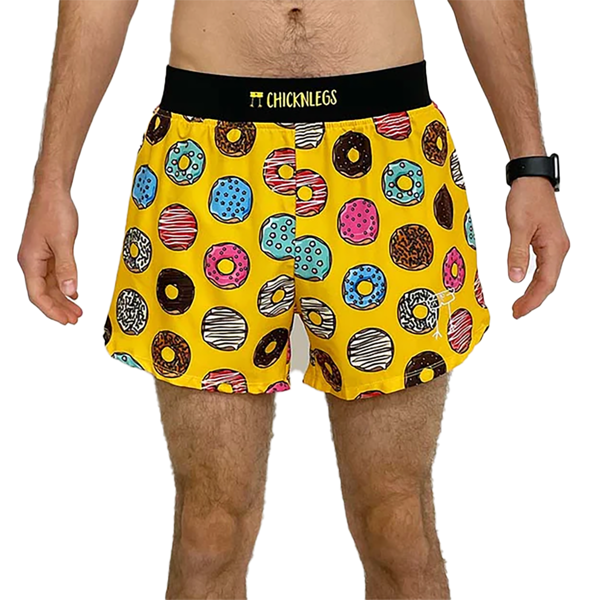 ChicknLegs 4" Half Split Shorts