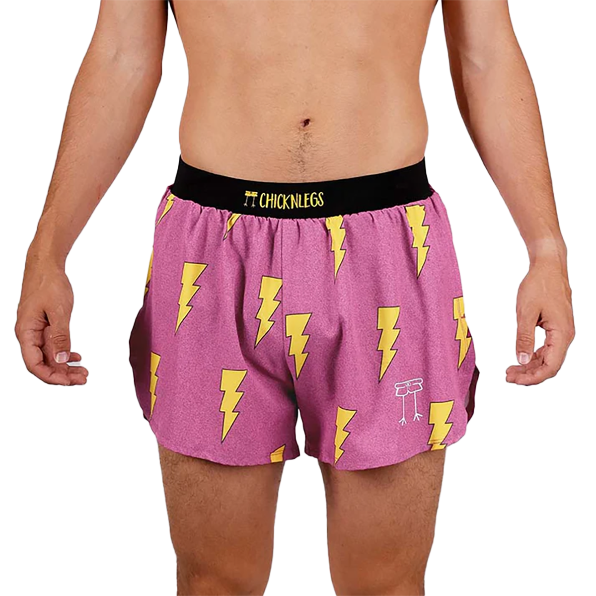 ChicknLegs 4" Half Split Shorts