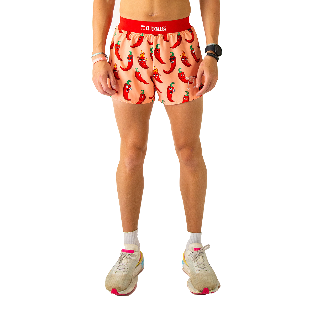 ChicknLegs 4" Half Split Shorts