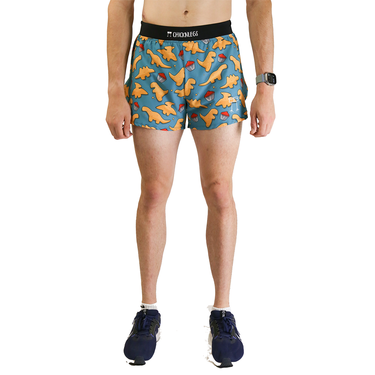 ChicknLegs 4" Half Split Shorts