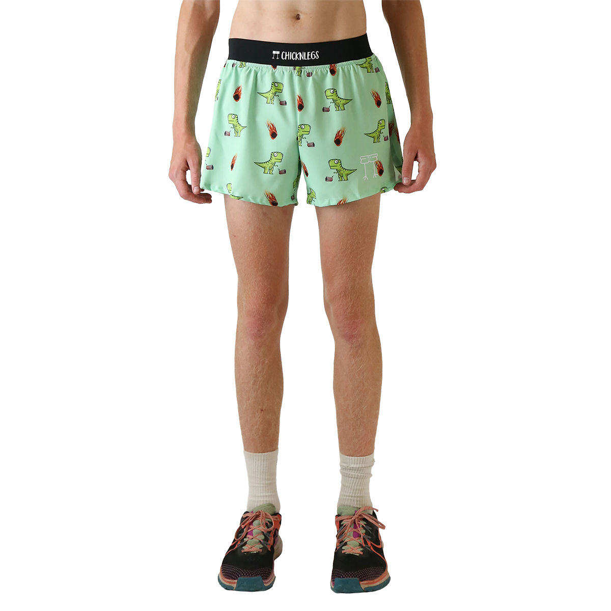 ChicknLegs 4" Half Split Shorts