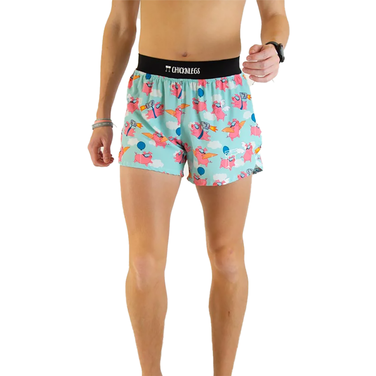 ChicknLegs 4" Half Split Shorts