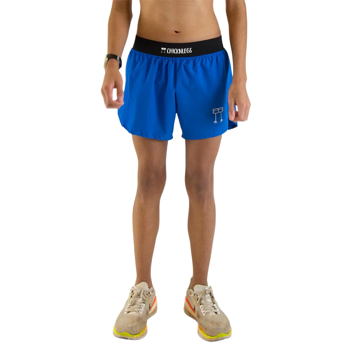 ChicknLegs 4" Half Split Shorts