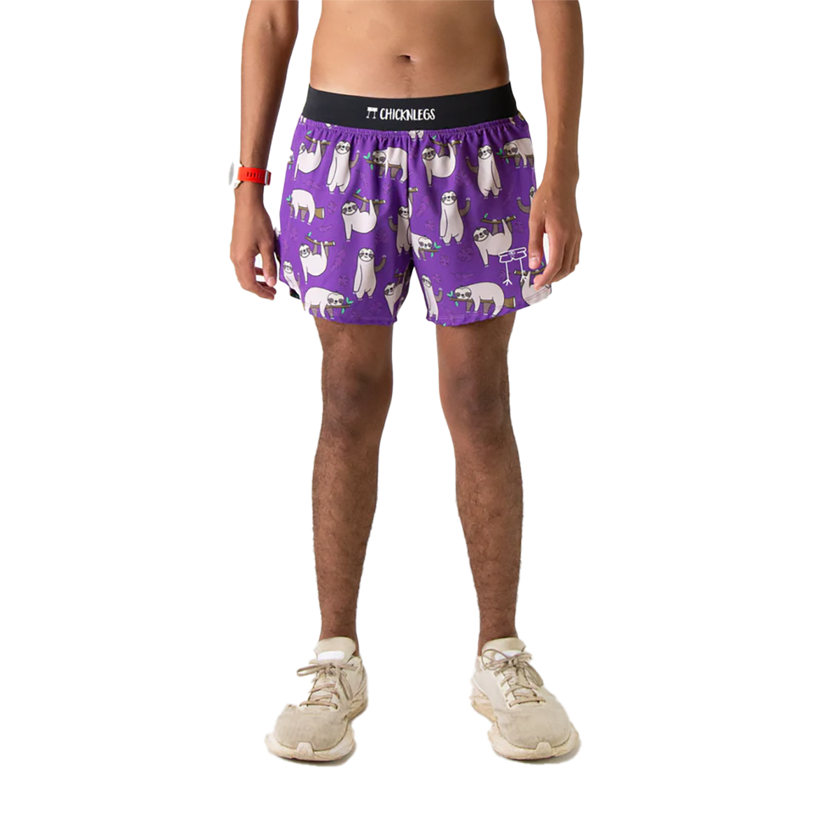 ChicknLegs 4" Half Split Shorts